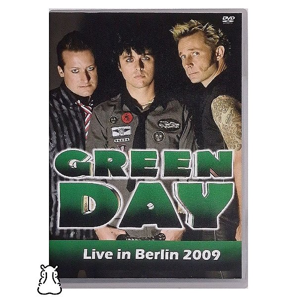 DVD Green Day - Live In Berlin 2009 - Novo - Hm