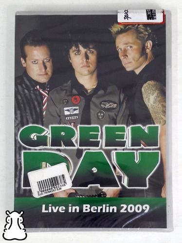 Dvd Green Day Live In Berlin 2009 Novo