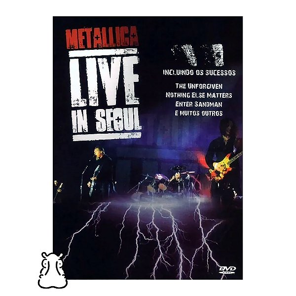 DVD Metallica - Live In Seoul - 2006 - Novo Lacrado - Hm