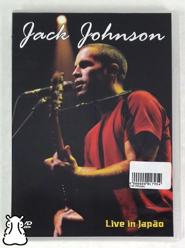 Dvd Jack Johnson Live Live In Japão Novo
