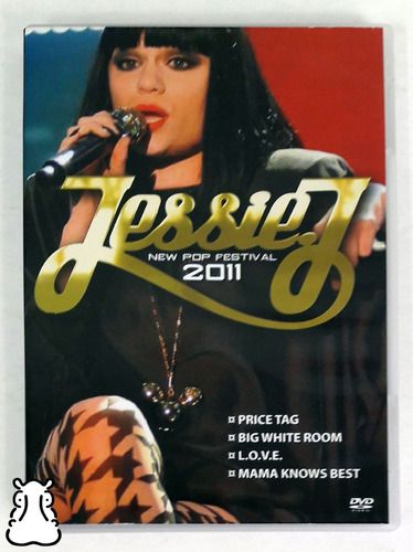 Dvd Jessie J - New Pop Festival 2011 Novo
