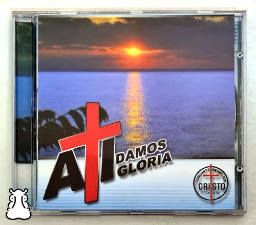 Cd Conjunto Unidos Por Cristo A Ti Damos Graça