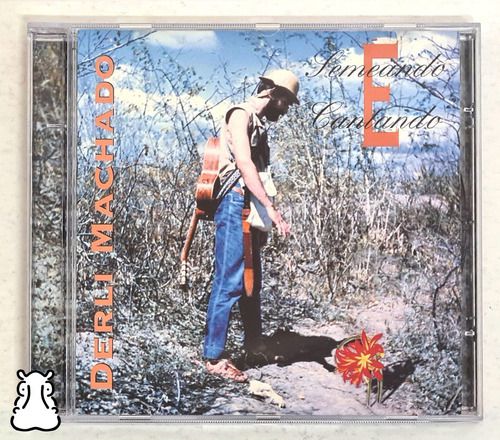 Cd Derli Machado Semeando E Cantando Digno De Louvor