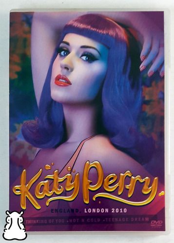 Dvd Katy Perry England London 2010