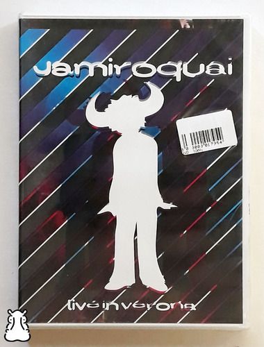 Dvd Jamiroquai Live In Verona Novo