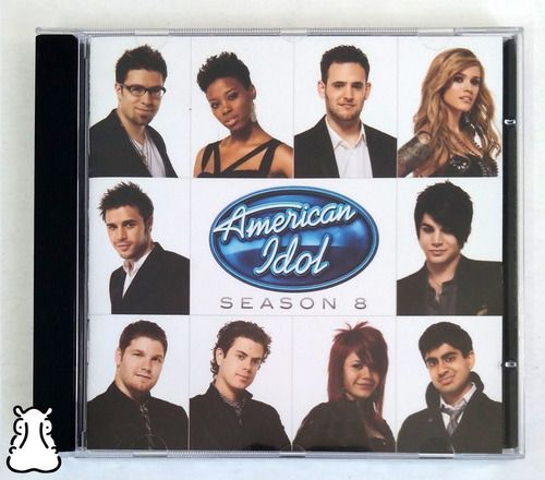 Cd American Idol Season 8 Importado 2009