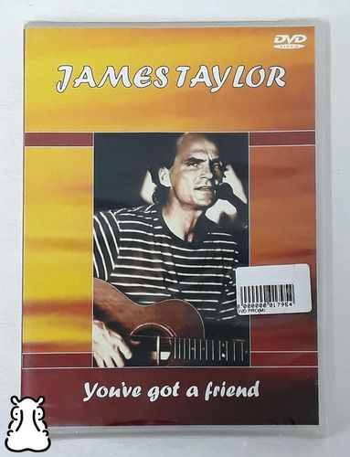 Dvd As Clássicas De James Taylor You've Got A Friend Novo