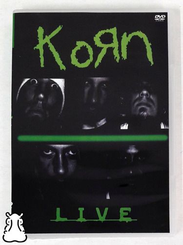 Dvd Korn Live