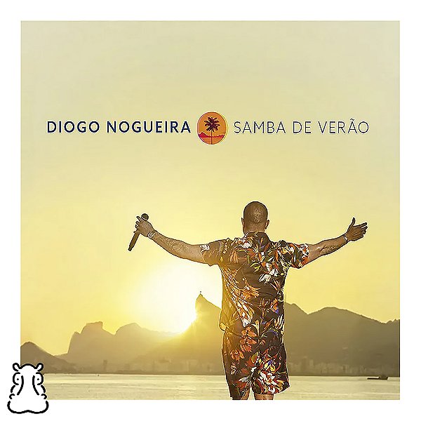 CD Diogo Nogueira - Samba De Verão - Duplo Novo Lacrado - Hm
