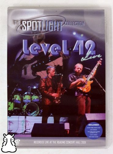 Dvd The Spotlight Collection - Level 42 Live