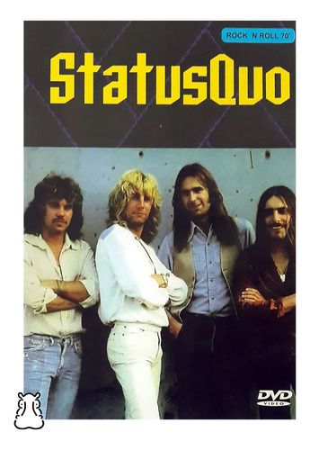 Dvd Statusquo - Rock N' Roll 70 - The Best