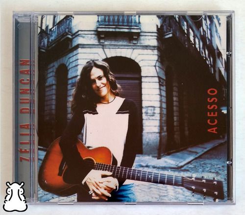 Cd Zélia Duncan Acesso 1998 Verbos Sujeitos Depois Do Perigo
