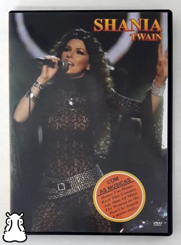 Dvd Shania Twain Com As Músicas Honey I'm Home