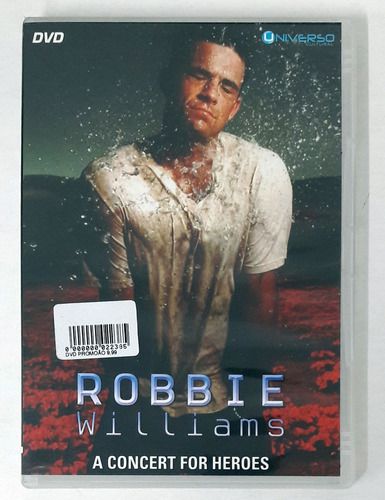 Dvd Robbie Williams - A Concert For Heroes