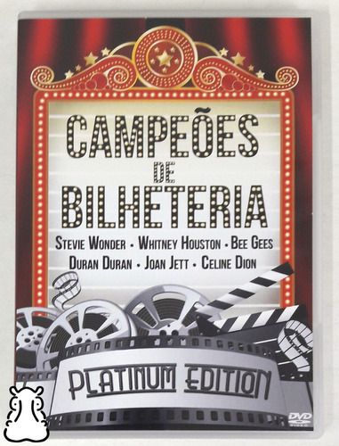 Dvd Campeões De Bilheteria 2011