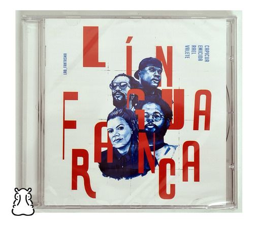 Cd Capicua Emicida Rael Valete Língua Franca Novo Lacrado