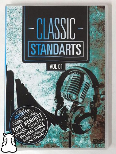 Dvd Classic Standarts Volume 1