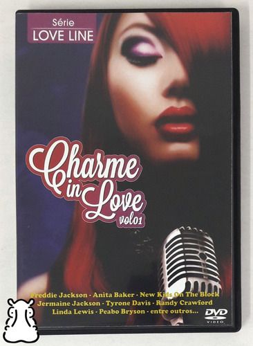 Dvd Charme In Love - Série  Love Line - Volume 1