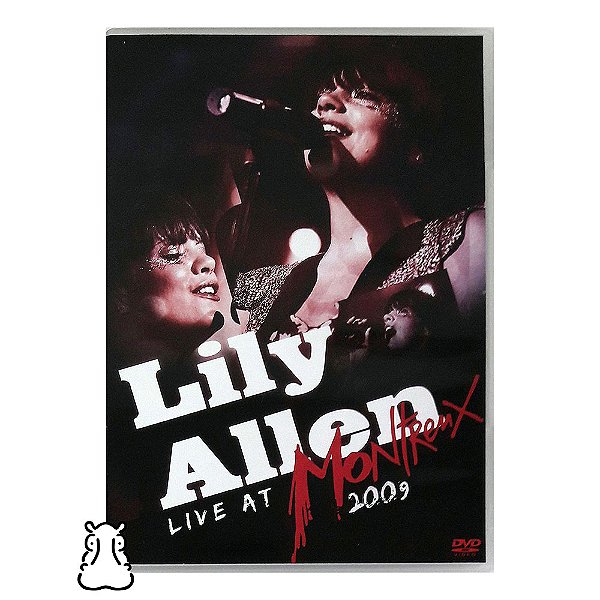 DVD Lily Allen - Live At Montreux 2009 - Novo - Hm