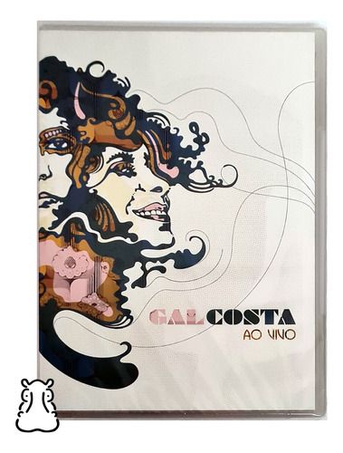 Dvd Gal Costa - Ao Vivo