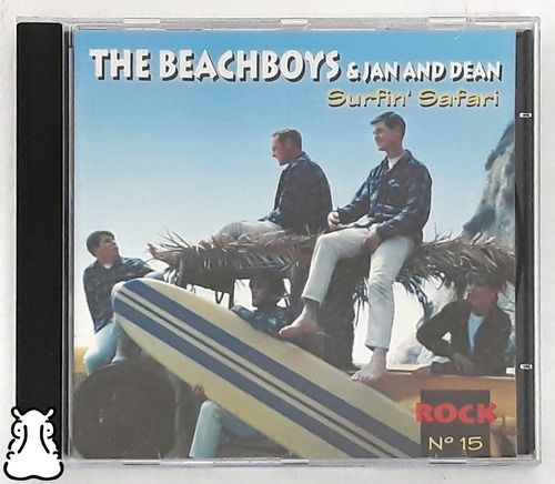 Cd The Beach Boys Surfin Safari Rock N° 15