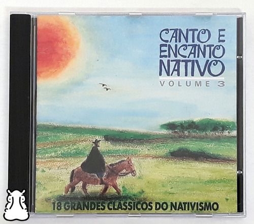 Cd Canto E Encanto Nativo Vol 3 Nativismo João Chagas Quero