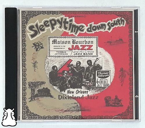 Cd Thomas Jefferson Sleepy Time Down South Importado