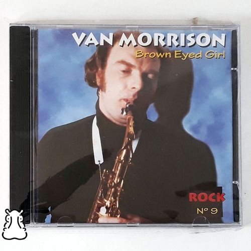Cd Van Morrison Brown Eyed Girl Rock N° 9 1997 Novo
