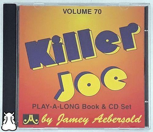 Cd Jamey Aebersold Volume 10 Killer Joe 1996 Importado Usa