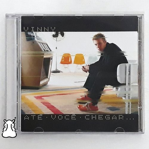 Cd Vinny Até Você Chegar 2001 Onde Você Vai Fixação