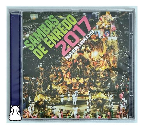 Cd Sambas De Enredo Carnaval Do Rio De Janeiro 2017 Novo