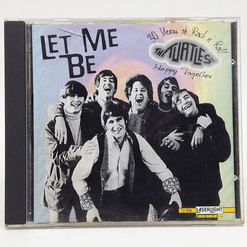 Cd The Turtles Happy Toghether Importado