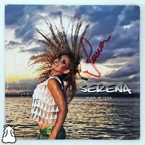 Cd Serena Cabana Na Praia Delírio Samba Do Cachorro Família
