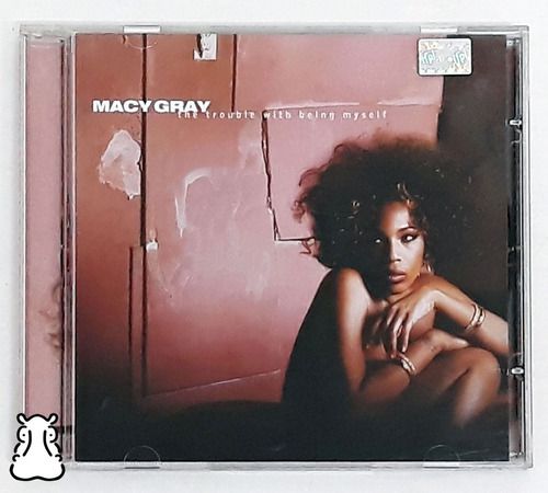 Cd Macy Gray The Trouble With Being Myself 2003