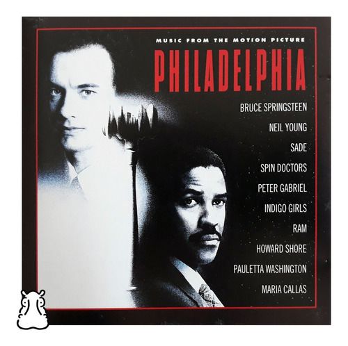CD Trilha Sonora Filme - Philadelphia 1993 - Importado - Hm