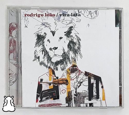 Cd Rodrigo Leão Vira-lata 2005 Irracional Rainha Da Laje