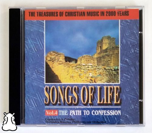 Cd Songs Of Life - The Path To Confession Vol. 4 2005