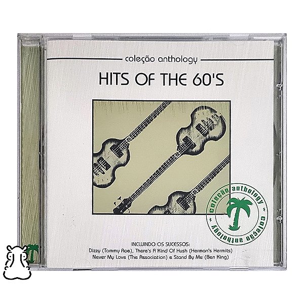 CD Coleção Anthology - Hits Of The 60's - Novo - Hm