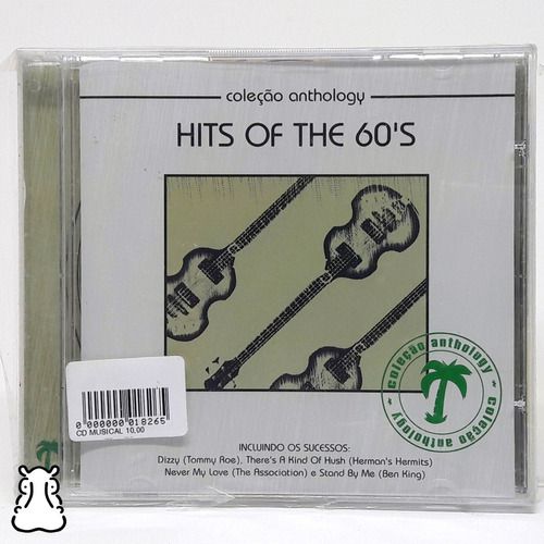 Cd Coleção Anthology Hits Of The 60's Ben King Association