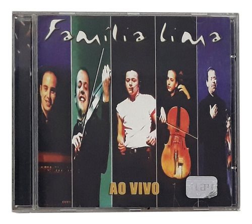 Cd Família Lima Ao Vivo 1999 Dançando Contigo Seus Olhos