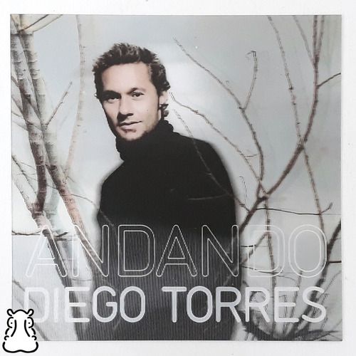 Cd Diego Torres Andando 2006 Importado Capa Holográfica