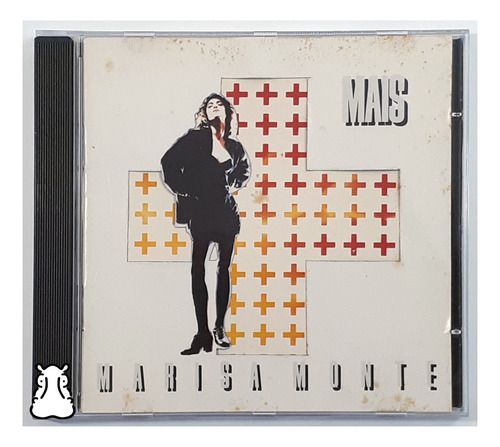 Cd Marisa Monte Mais 1991 Beija Eu