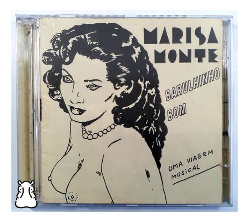 Cd Marisa Monte Barulhinho Bom Uma Viagem Musical Duplo