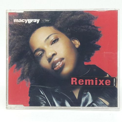 Cd Macygray I Try Importado