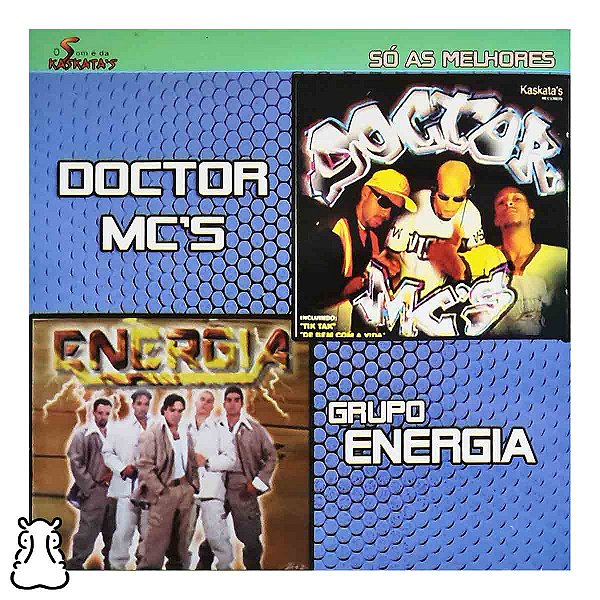 CD Doctor Mc's E Grupo Energia - Só As Melhores Rap - Hm