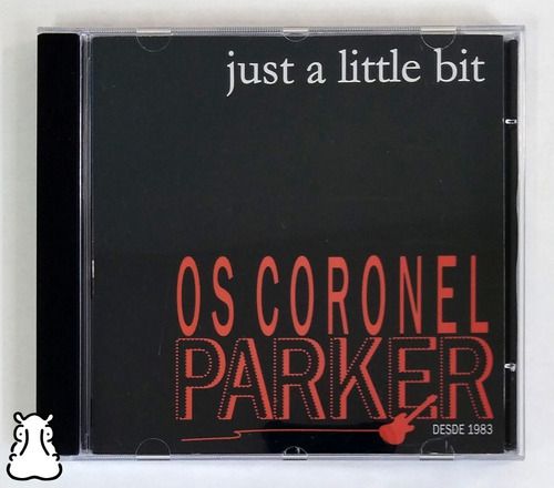 Cd Os Coronel Parker Just A Little Bit Jailhouse Rock