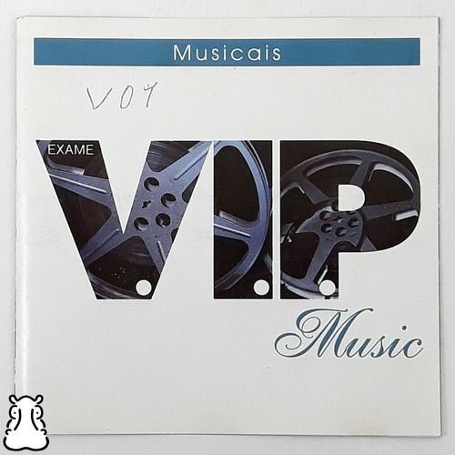 Cd Musicais Vip Music Exame The Rain In Spain Just You Wait