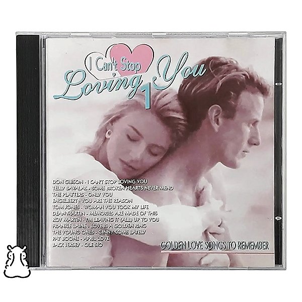 CD I Can't Stop Loving You - Coletânea - Hm