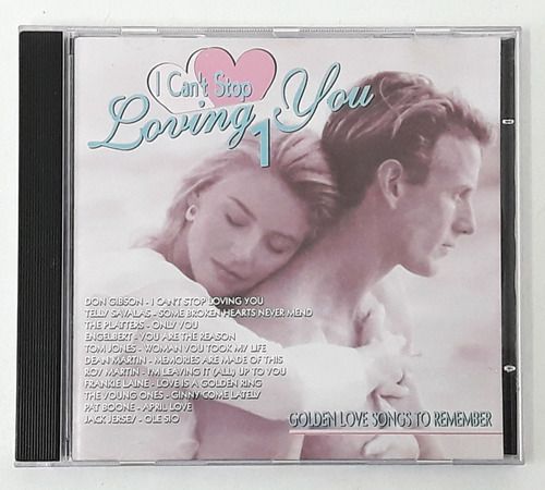 Cd I Can't Stop Loving You Pat Boone Dean Martin Platters