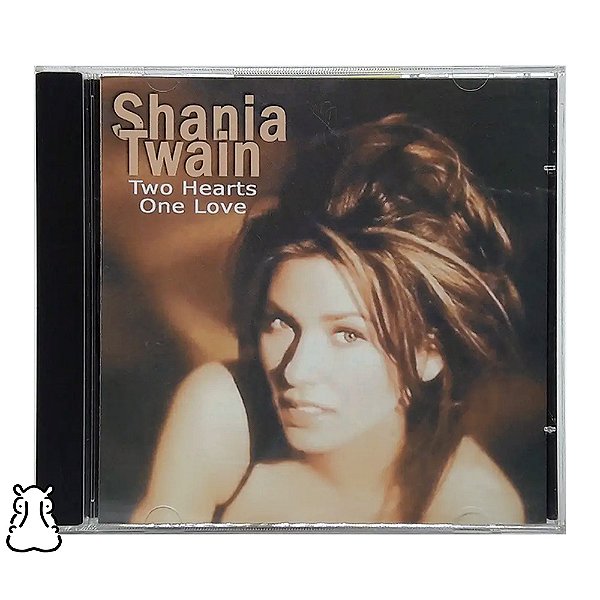CD Shania Twain - Two Hearts One Love - Hm